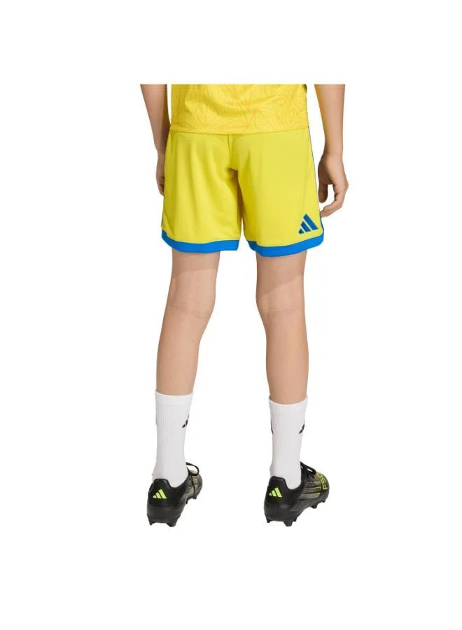 اديداس شورت منتخب أوكرانيا الأساسي لعام 2026 للأطفال